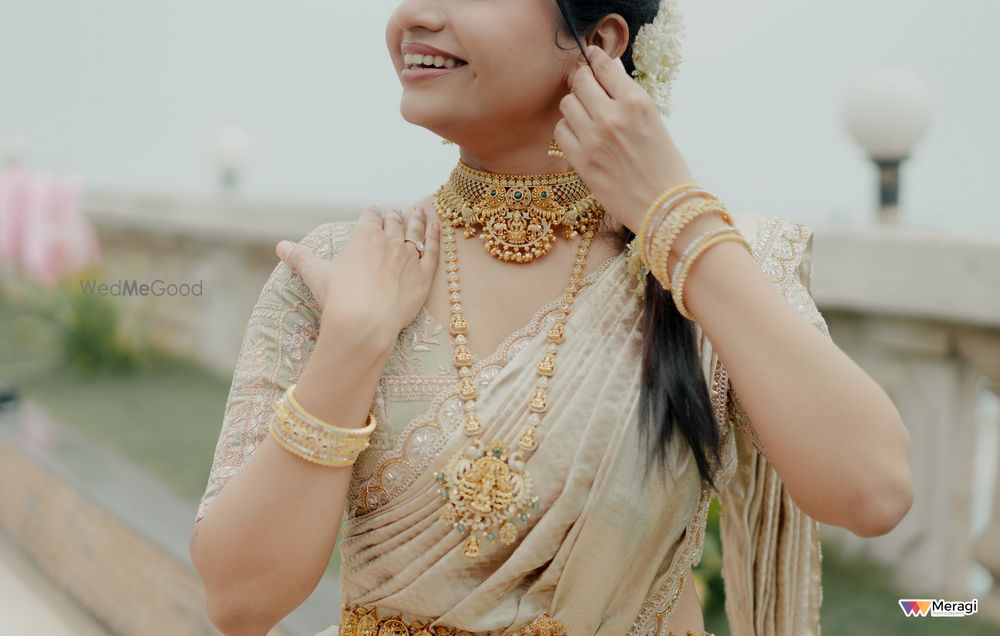 Photo From SOUTH INDIAN WEDDING - By Meragi Photography