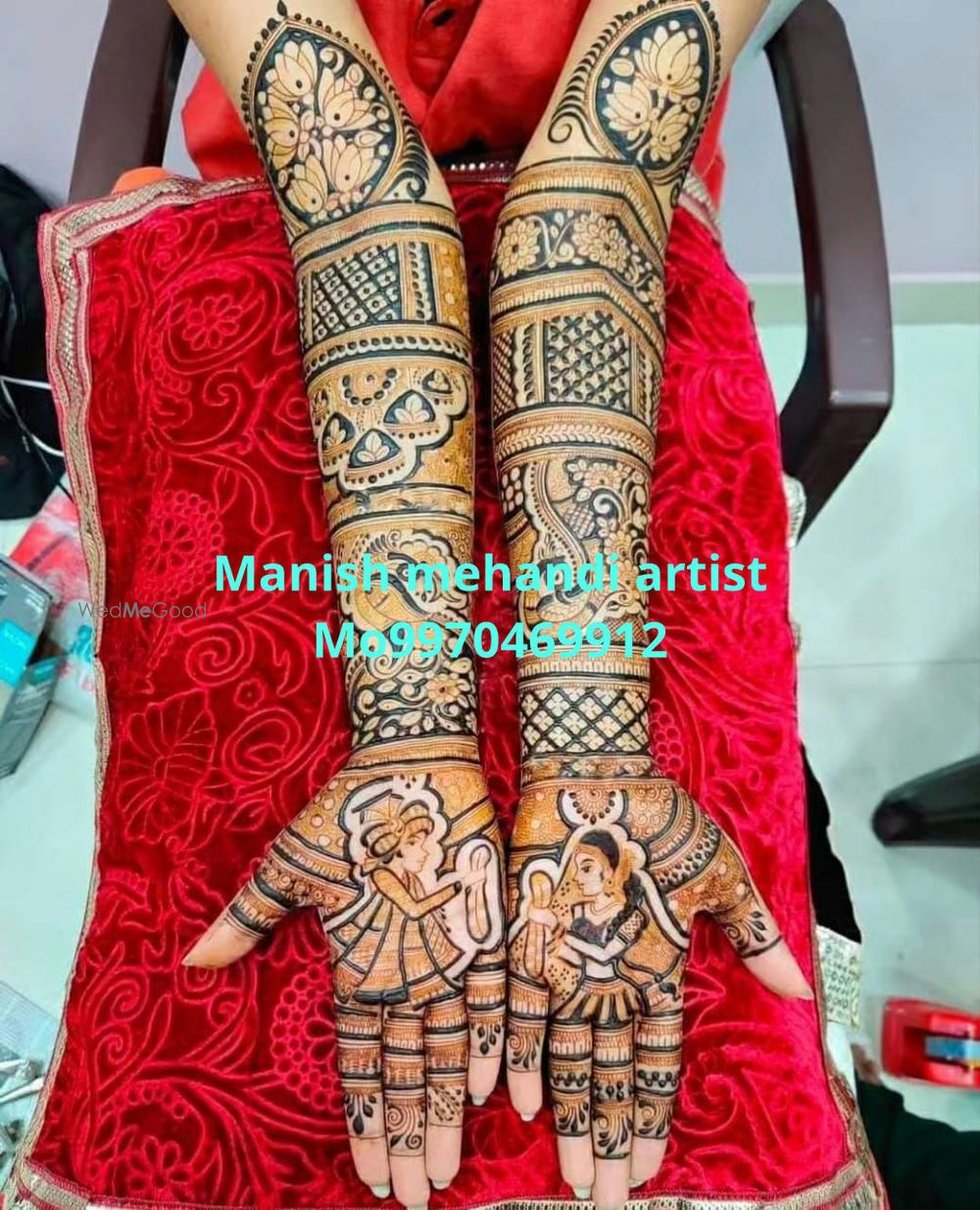 Photo From Manish mehandi artist - By Manish Mehandi Artist
