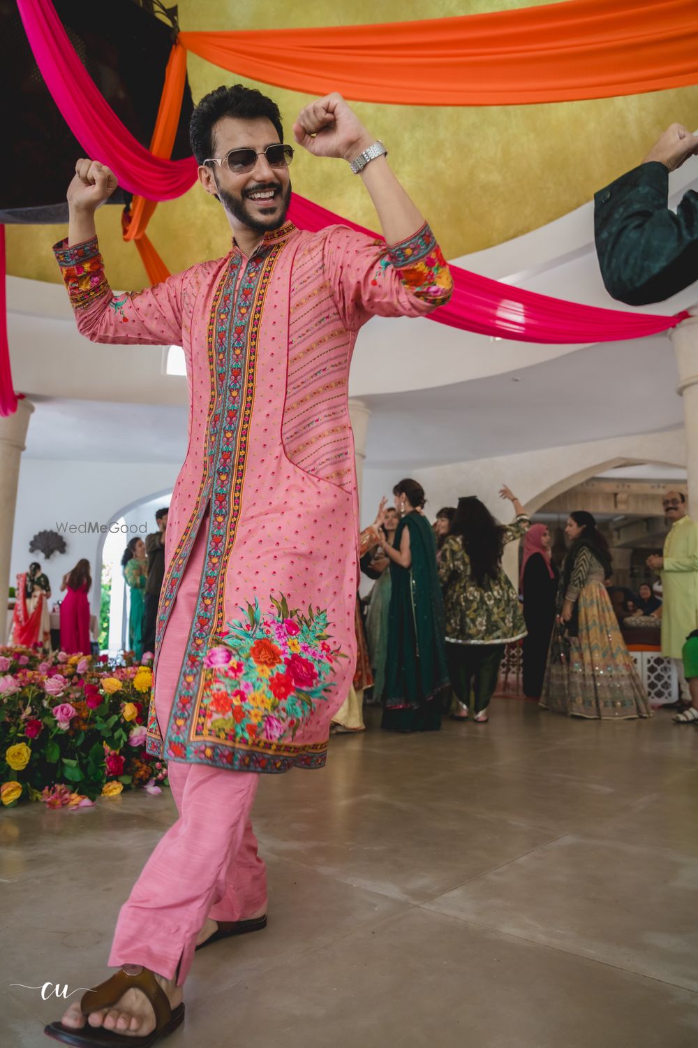 Photo From AARFA & TOUSIF_HALDI & MEHNDI - By Clicksunlimited Photography