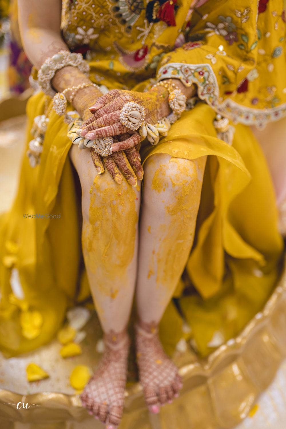 Photo From AARFA & TOUSIF_HALDI & MEHNDI - By Clicksunlimited Photography