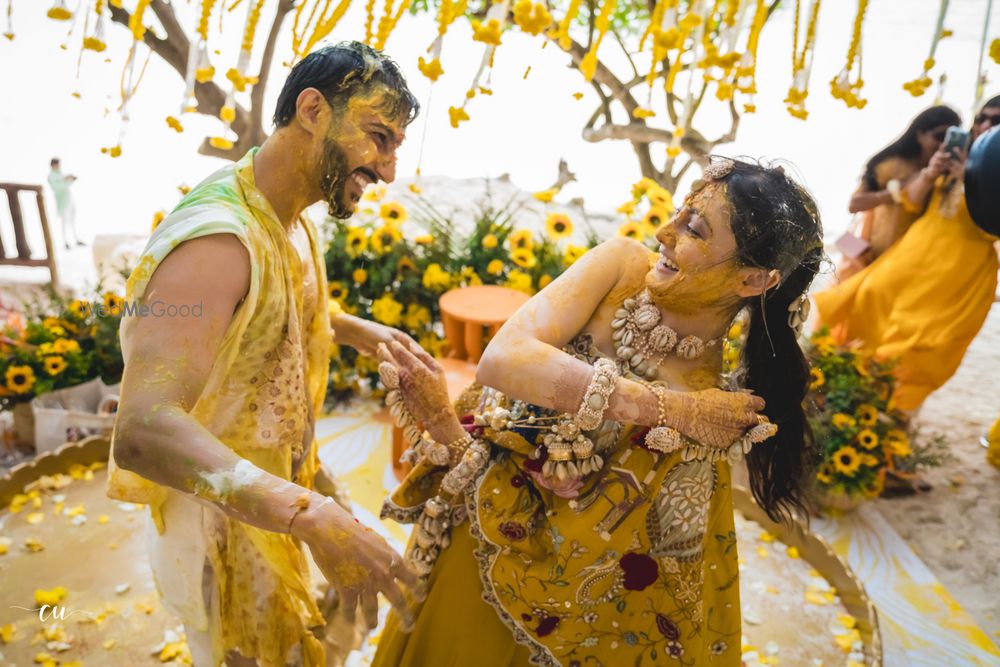 Photo From AARFA & TOUSIF_HALDI & MEHNDI - By Clicksunlimited Photography