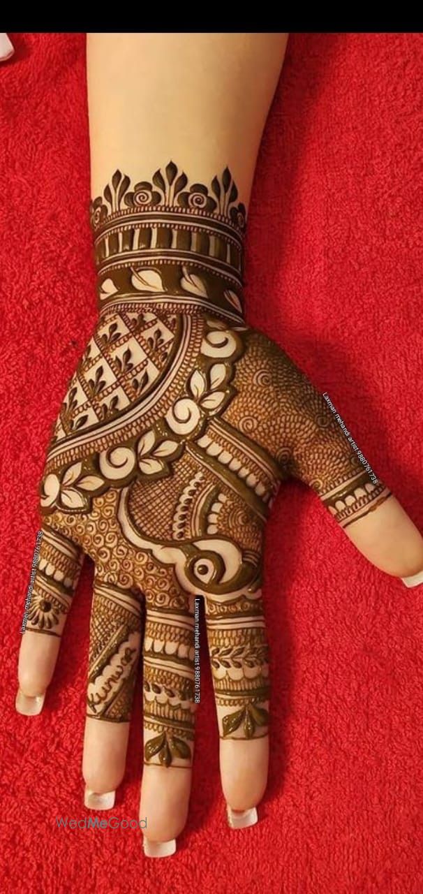 Photo From 3d latest pattern - By Laxman Mehendi Artist