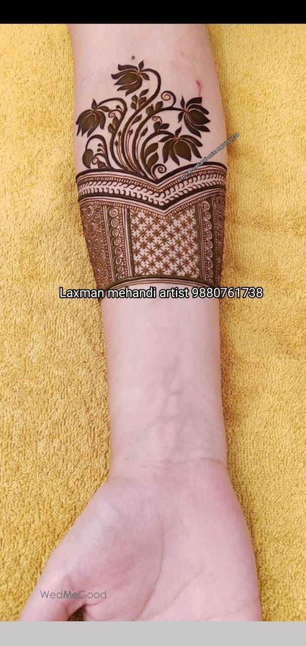 Photo From 3d latest pattern - By Laxman Mehendi Artist