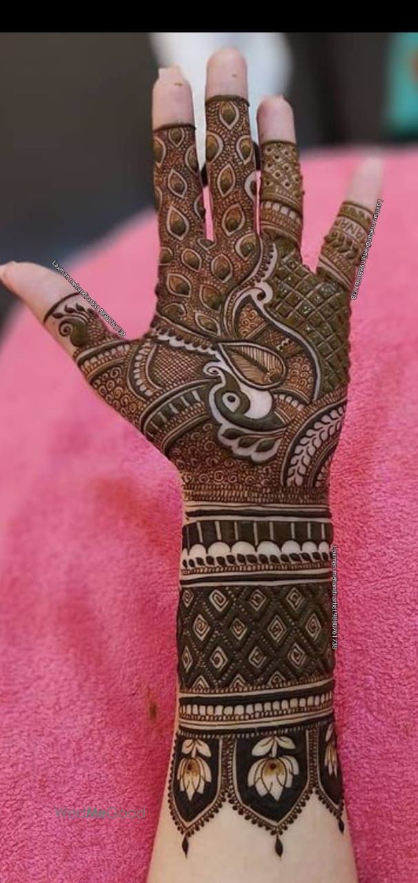 Photo From 3d latest pattern - By Laxman Mehendi Artist