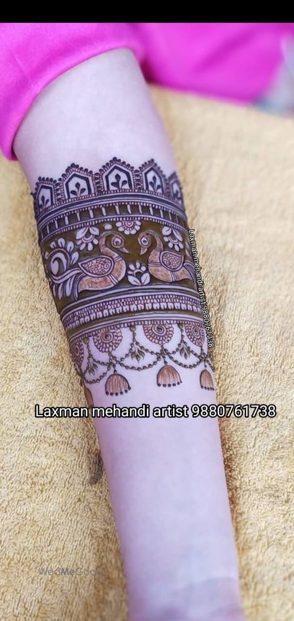 Photo From 3d latest pattern - By Laxman Mehendi Artist