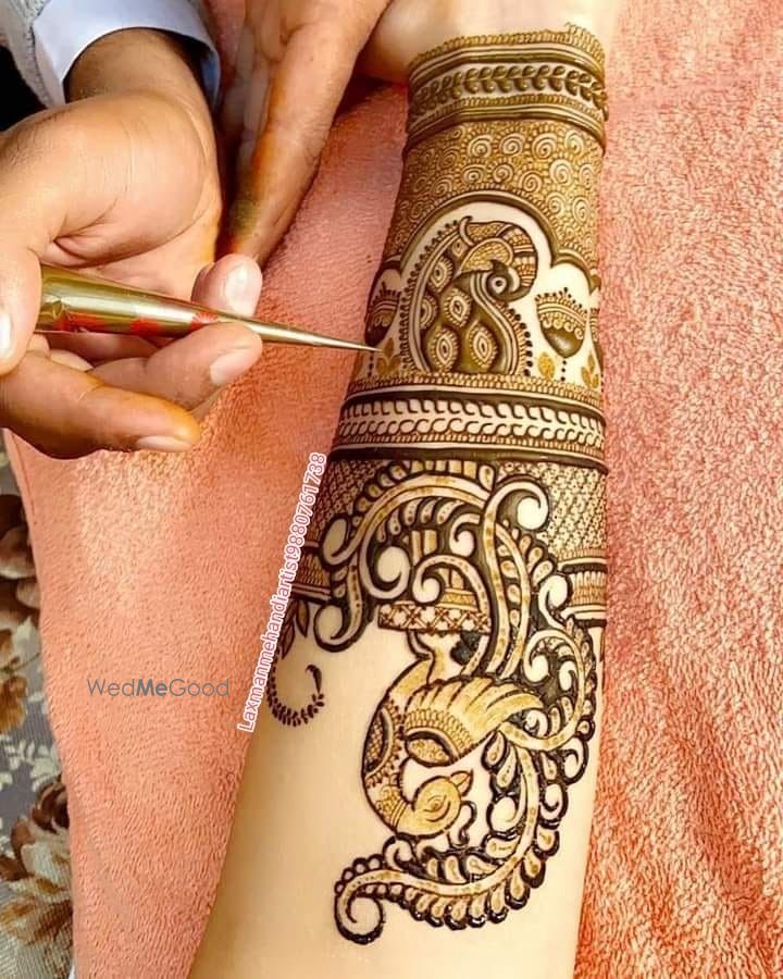 Photo From 3d latest pattern - By Laxman Mehendi Artist