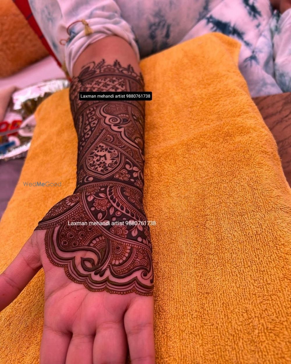 Photo From 3d latest pattern - By Laxman Mehendi Artist