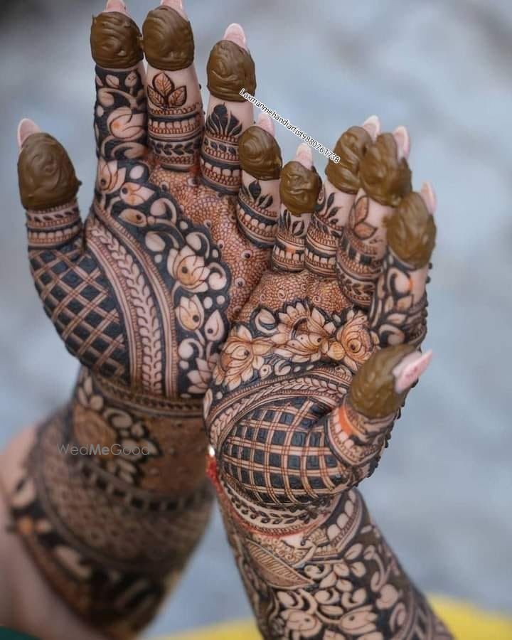 Photo From 3d latest pattern - By Laxman Mehendi Artist