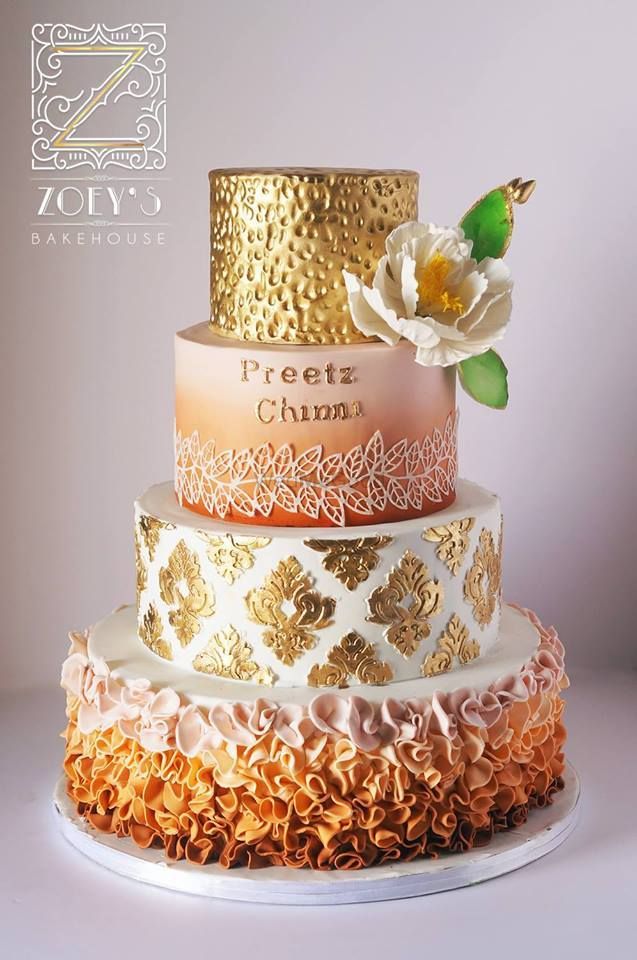Photo From Wedding cakes - By Zoey's Bake House