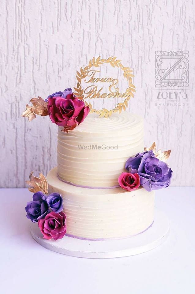 Photo From Wedding cakes - By Zoey's Bake House
