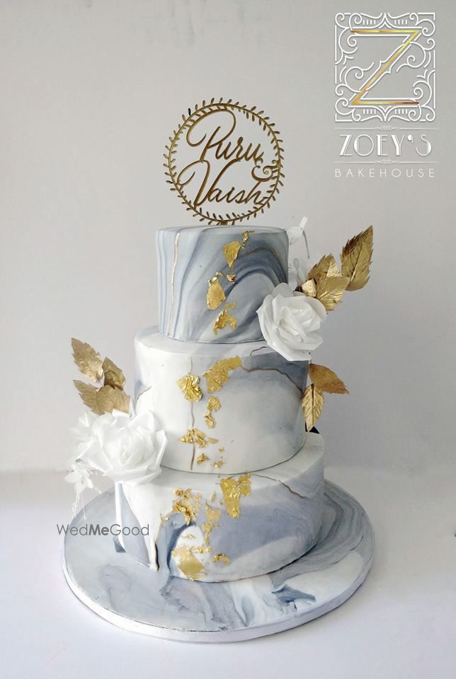 Photo From Wedding cakes - By Zoey's Bake House