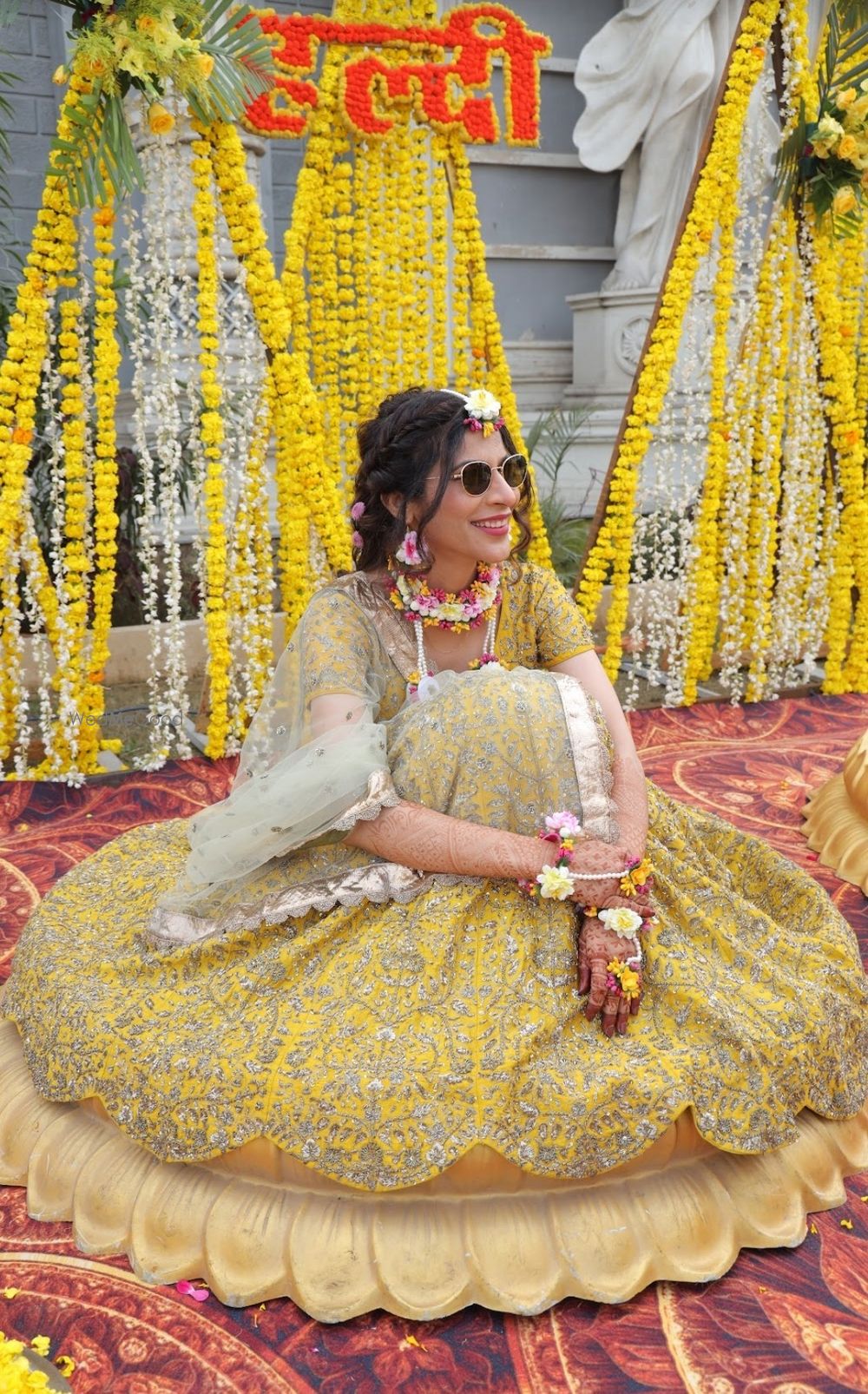 Photo From Haldi Fun - By Himani Machra