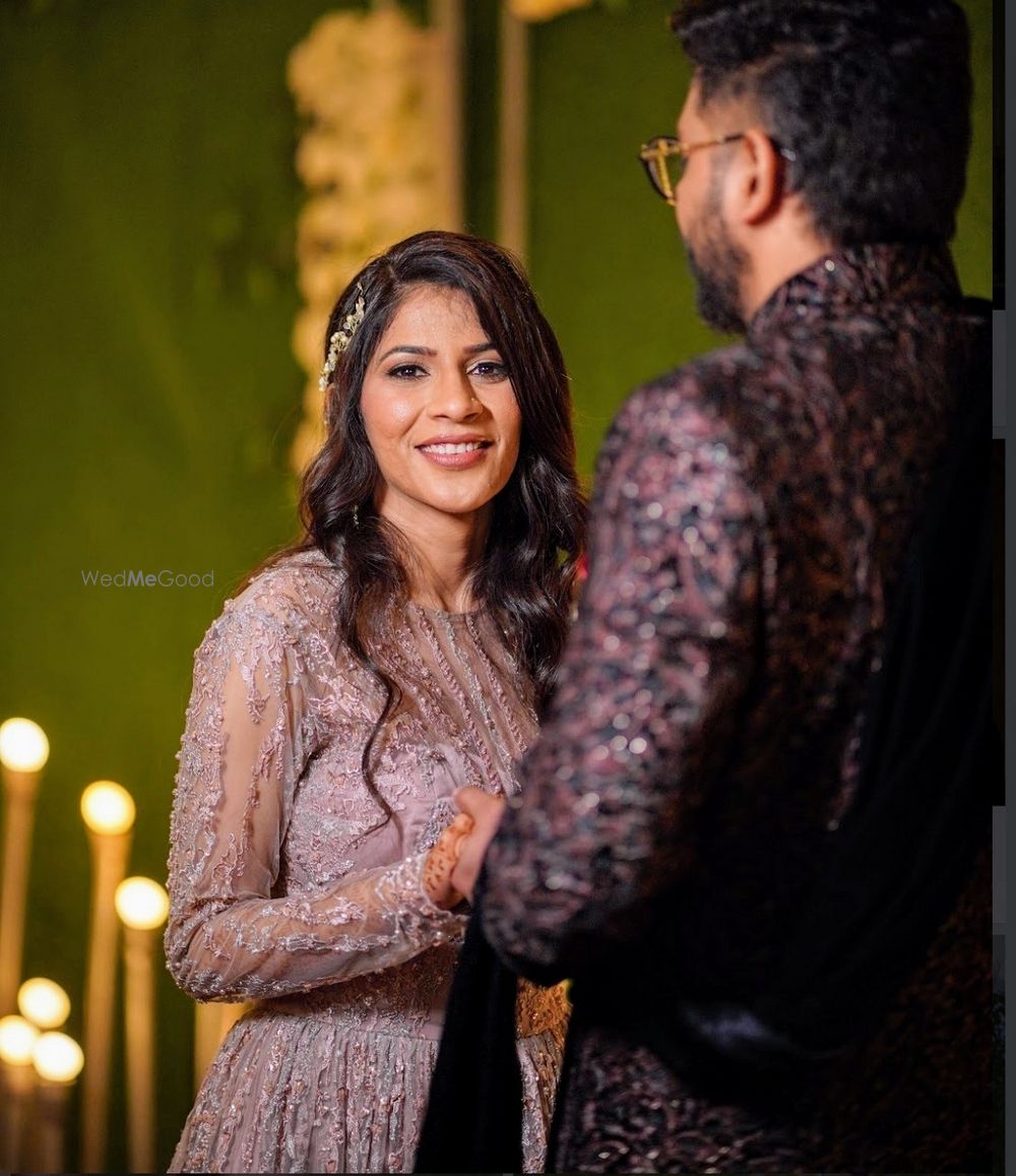 Photo From Sangeet Dreamy Look - By Himani Machra