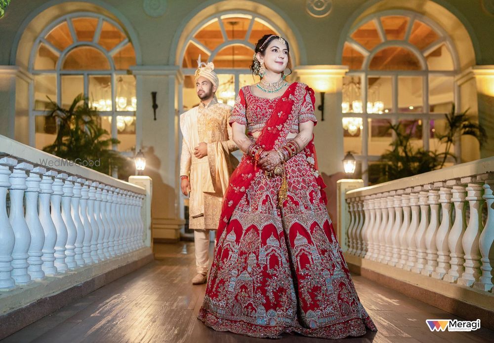 Photo From NORTH INDIAN WEDDING - By Meragi Photography