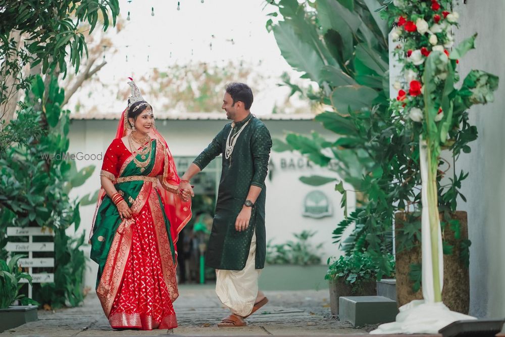 Photo From BENGALI WEDDING - By Meragi Photography