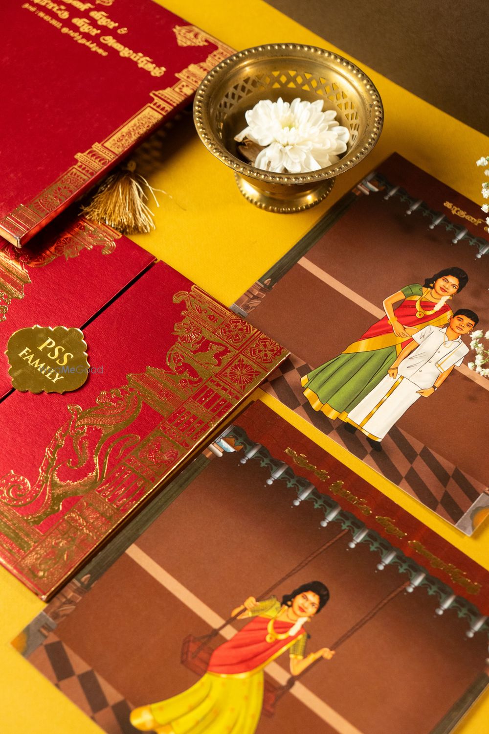 Photo From Where Tradition Meets Artistry - By Aishwarya Designer Invitation