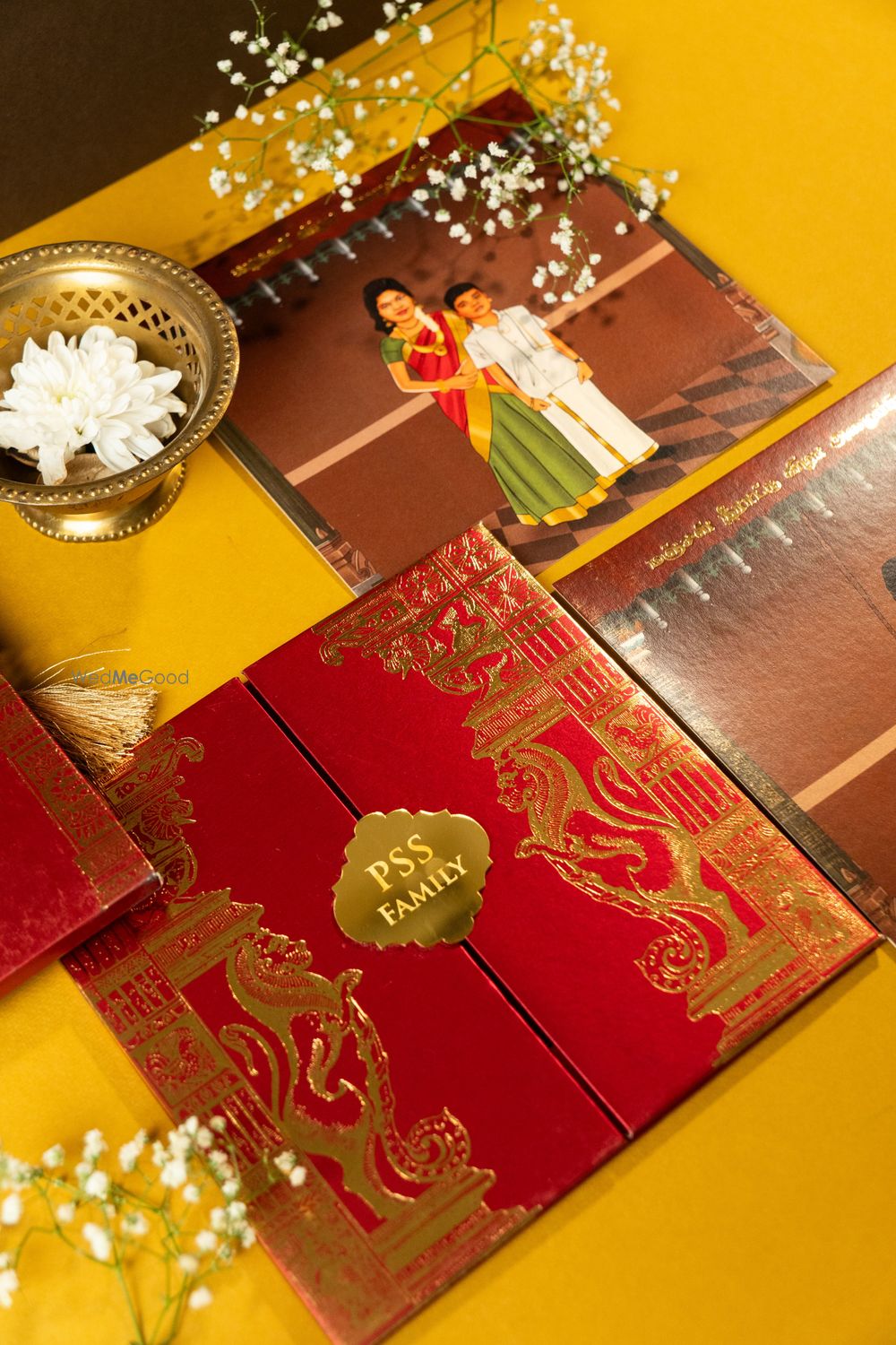 Photo From Where Tradition Meets Artistry - By Aishwarya Designer Invitation