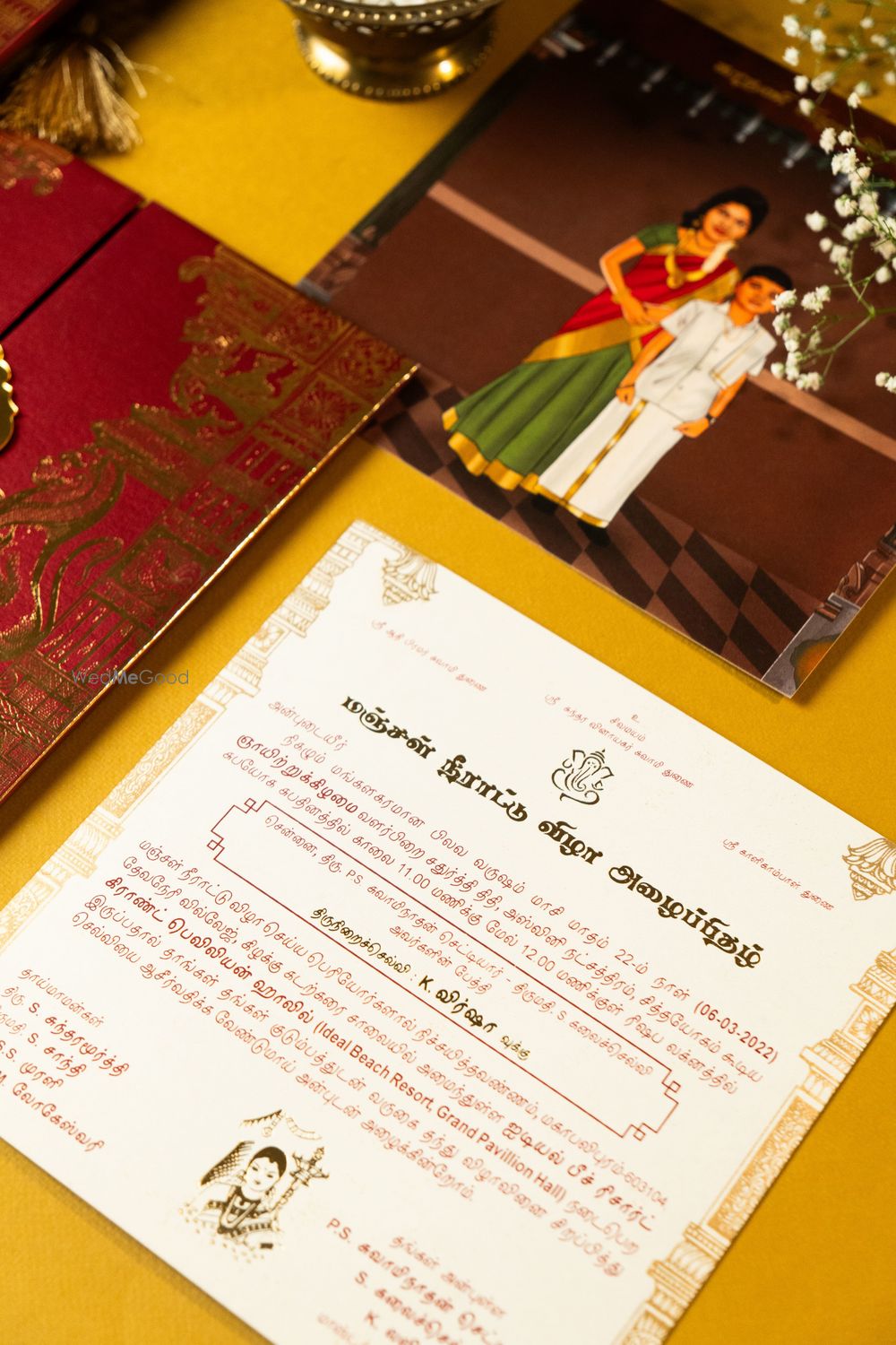 Photo From Where Tradition Meets Artistry - By Aishwarya Designer Invitation