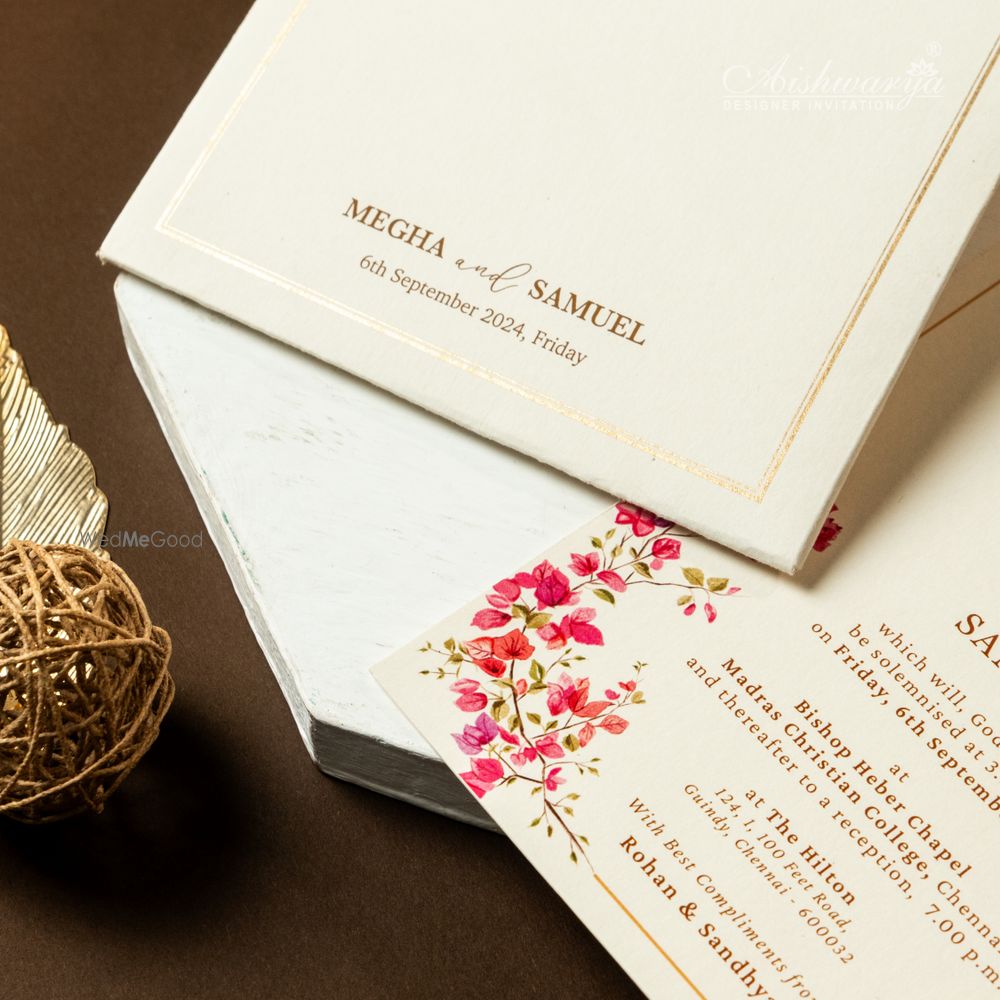 Photo From Blooms - By Aishwarya Designer Invitation