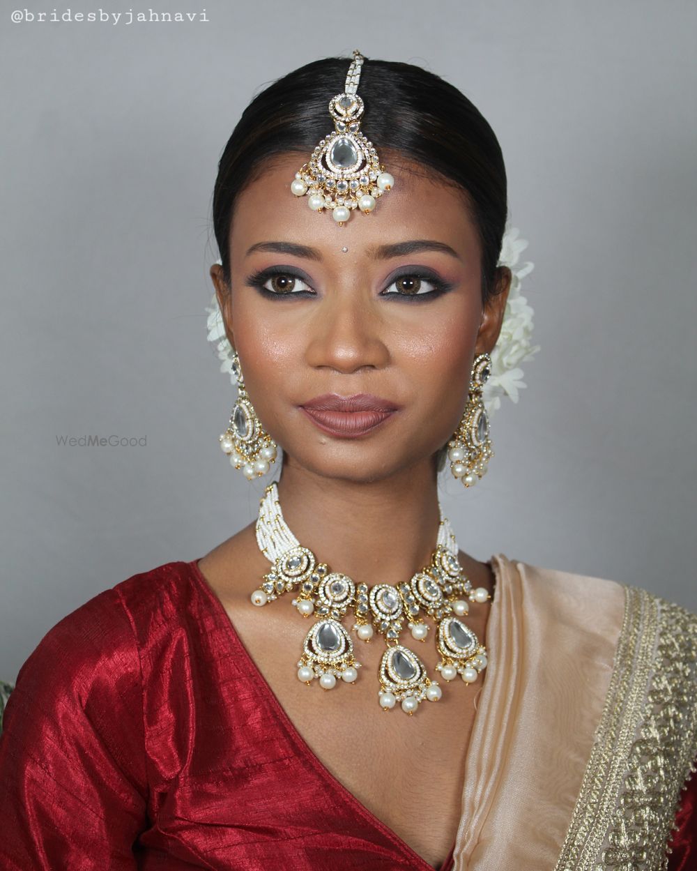 Photo From A timeless Bridal Look! - By Brides by Jahnavi