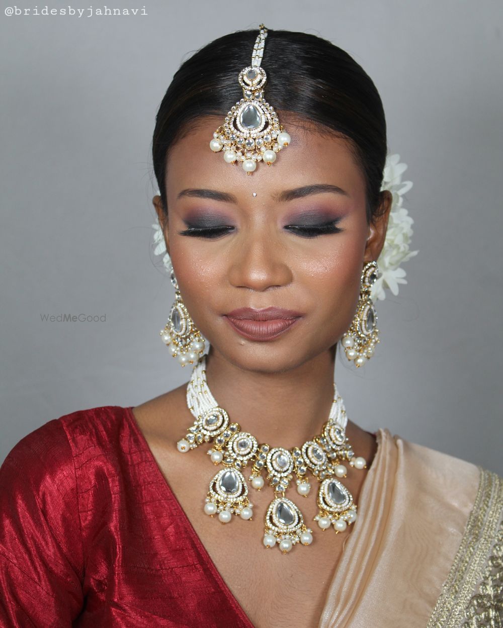 Photo From A timeless Bridal Look! - By Brides by Jahnavi