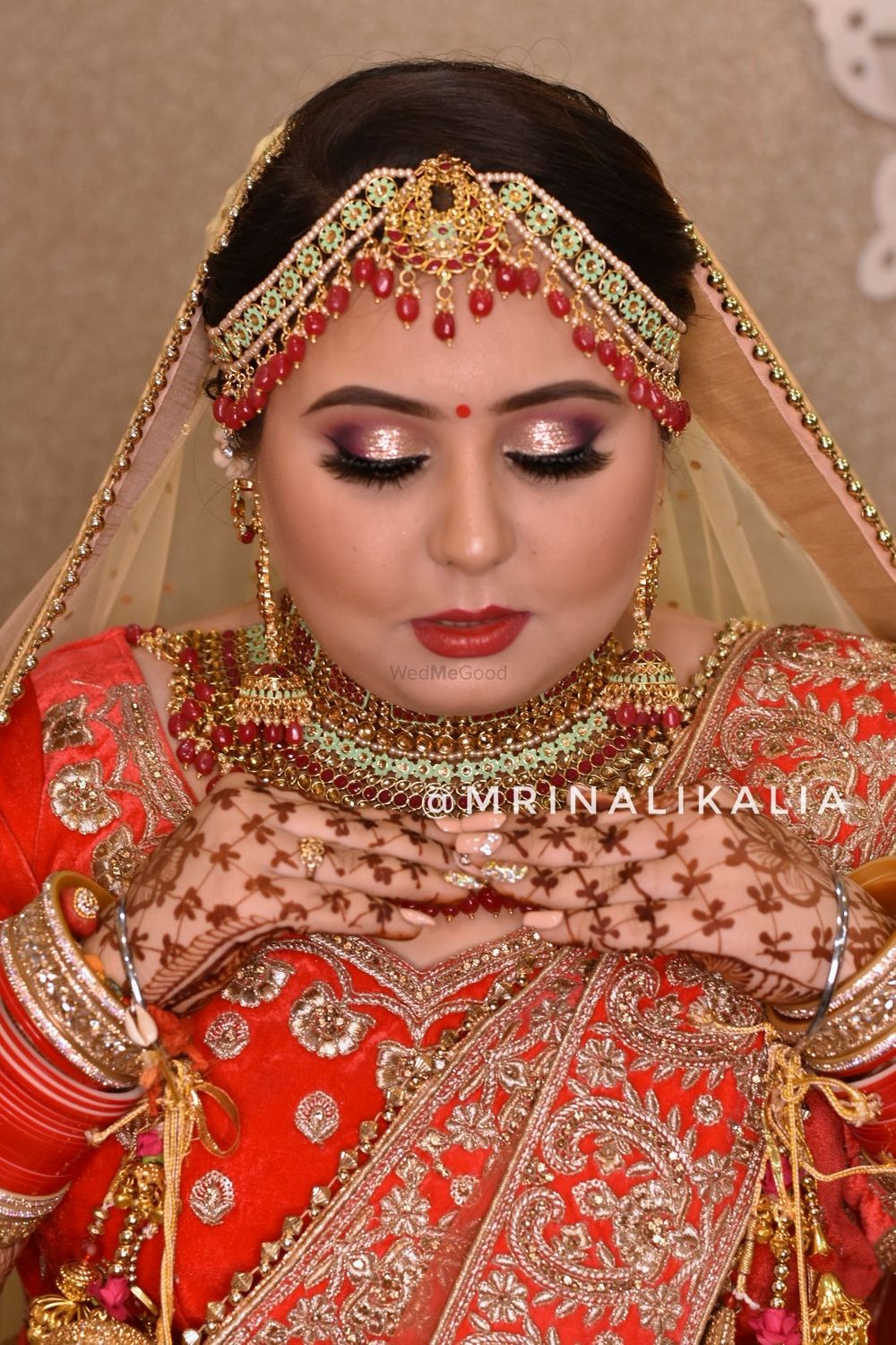 Photo From Brides - By Impressions By Mrinali Kalia