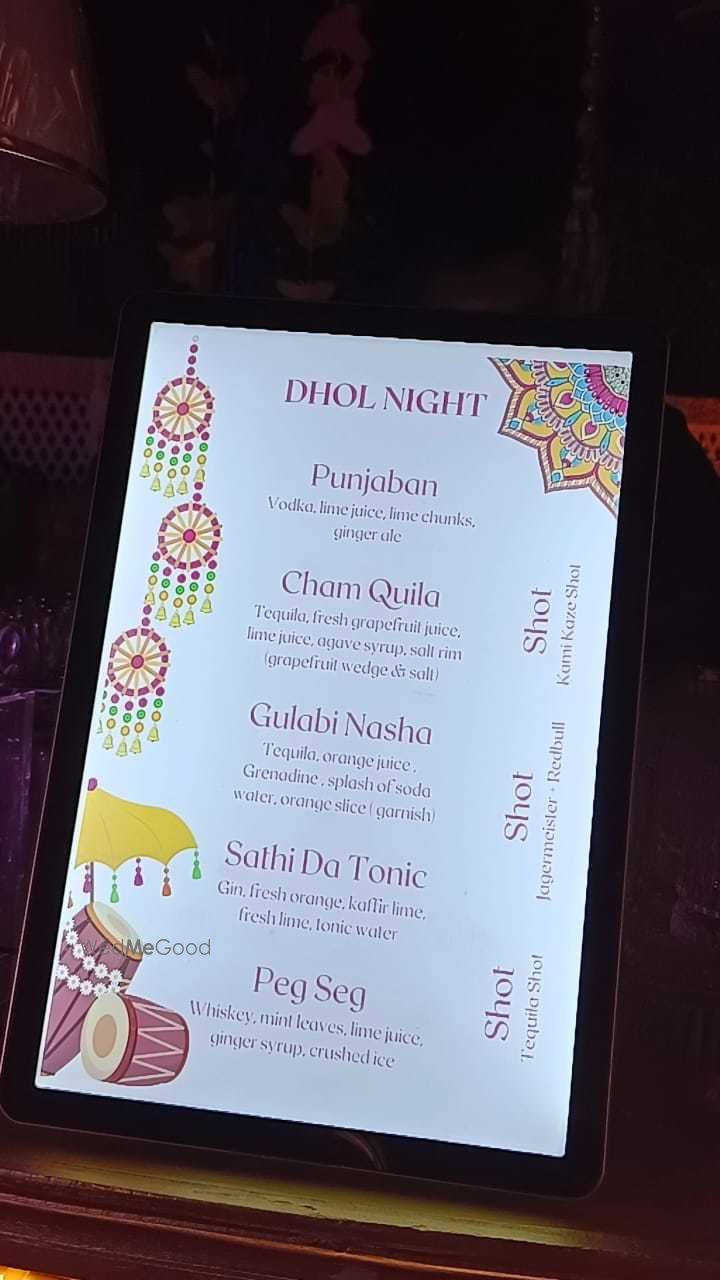 Photo From dhol night host vij family - By Boozer's Bar