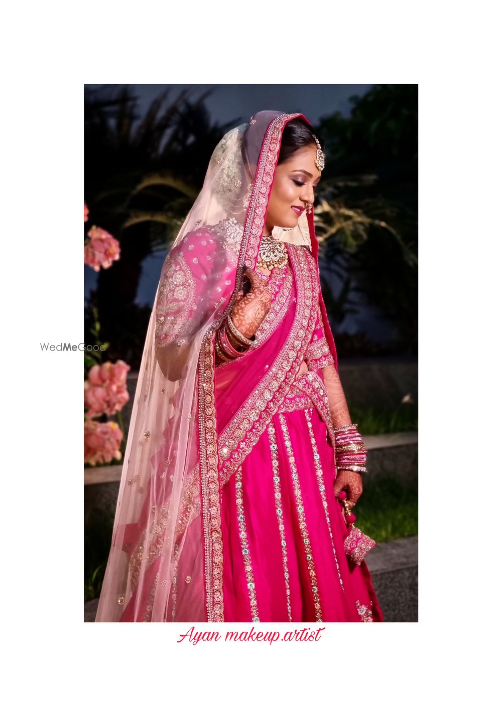 Photo From sangeet & wedding look - By Ayans Exclusive Bridal Makeup