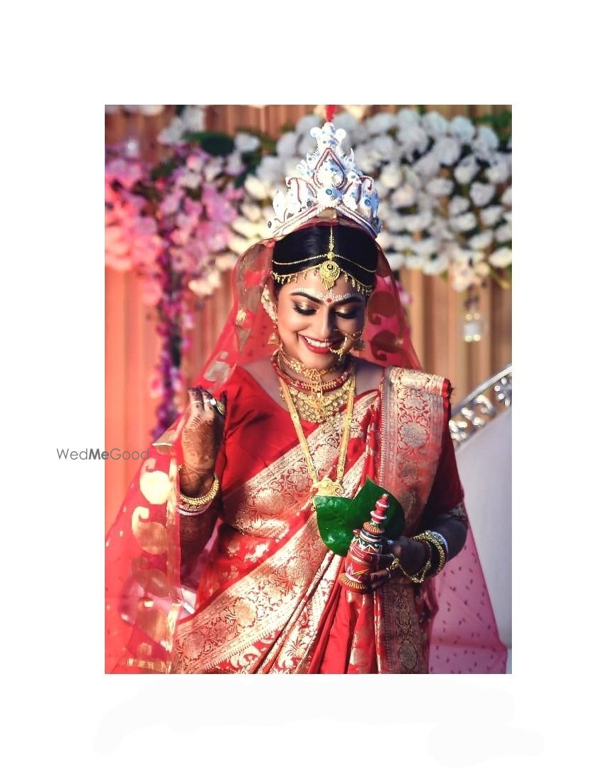 Photo From bengali wedding look - By Ayans Exclusive Bridal Makeup