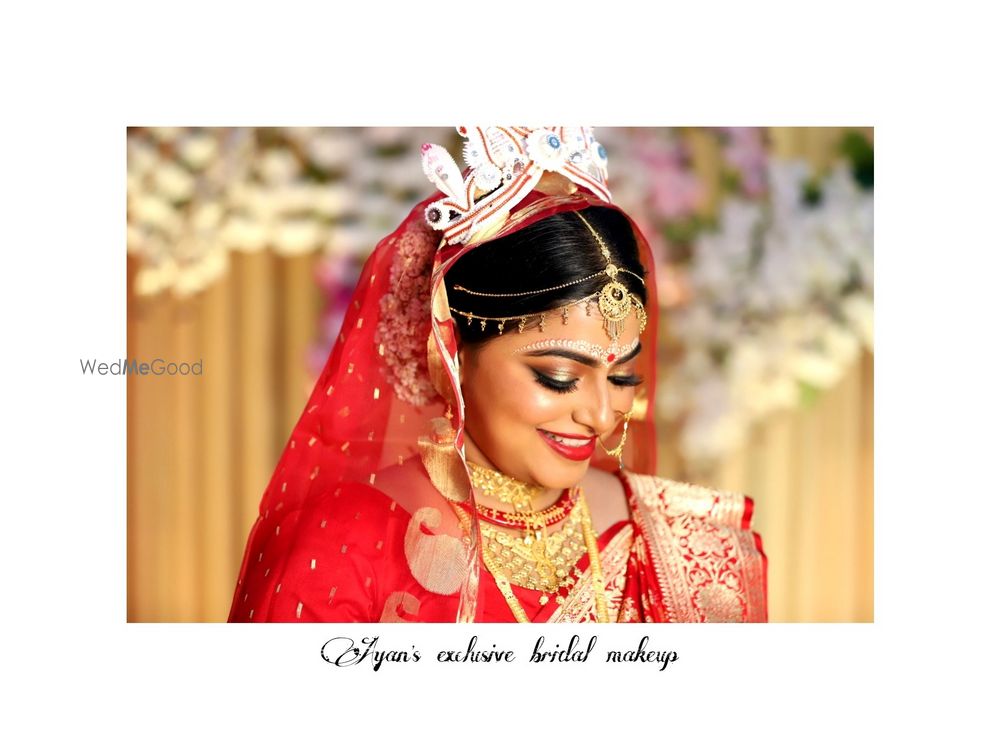 Photo From bengali wedding look - By Ayans Exclusive Bridal Makeup