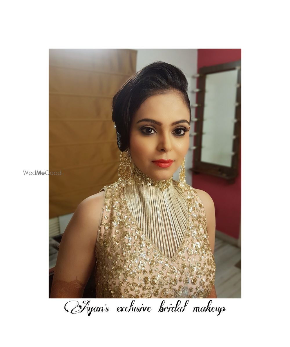 Photo From sangeet look - By Ayans Exclusive Bridal Makeup