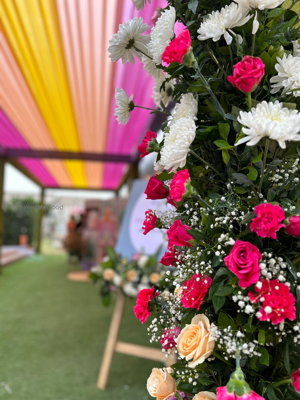 Photo From A fun & Colourful Mehendi Afternoon - By Dream Weddings By Ishita