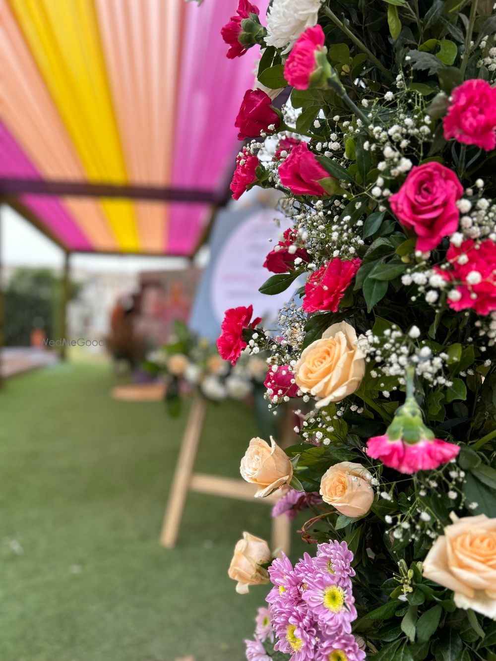 Photo From A fun & Colourful Mehendi Afternoon - By Dream Weddings By Ishita