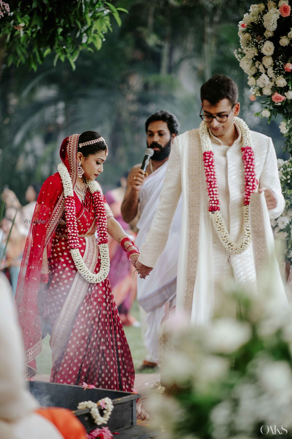 Photo From Nivedita & Druv - By Oaks Wedding