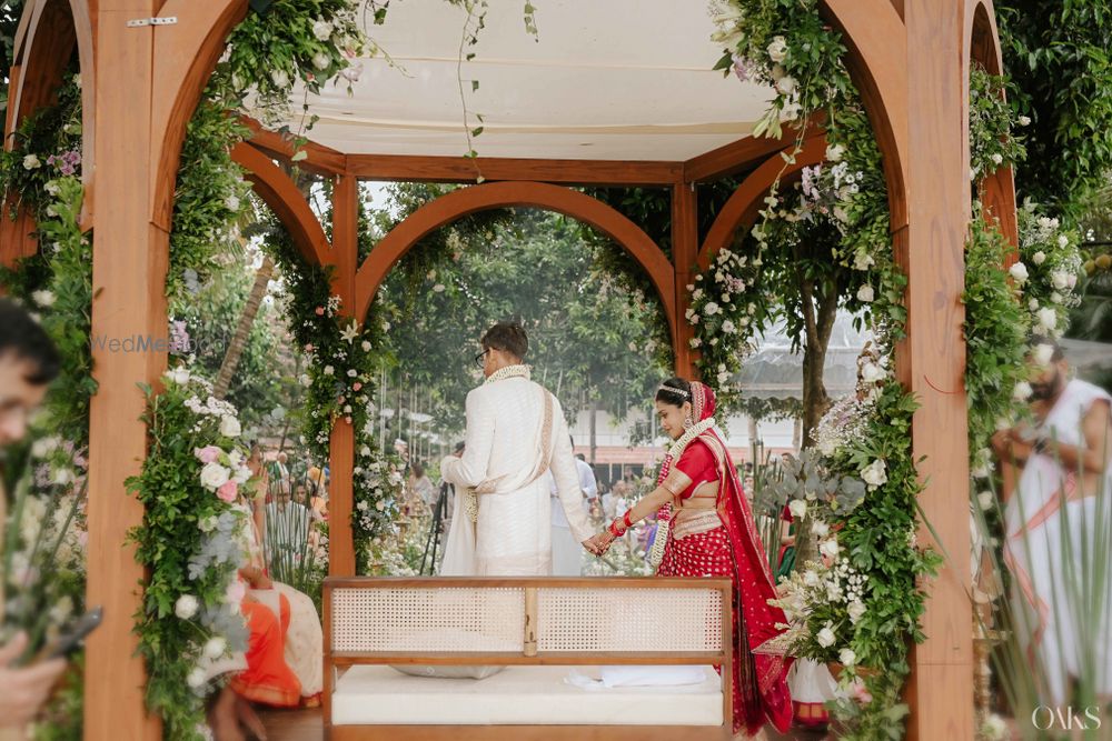 Photo From Nivedita & Druv - By Oaks Wedding