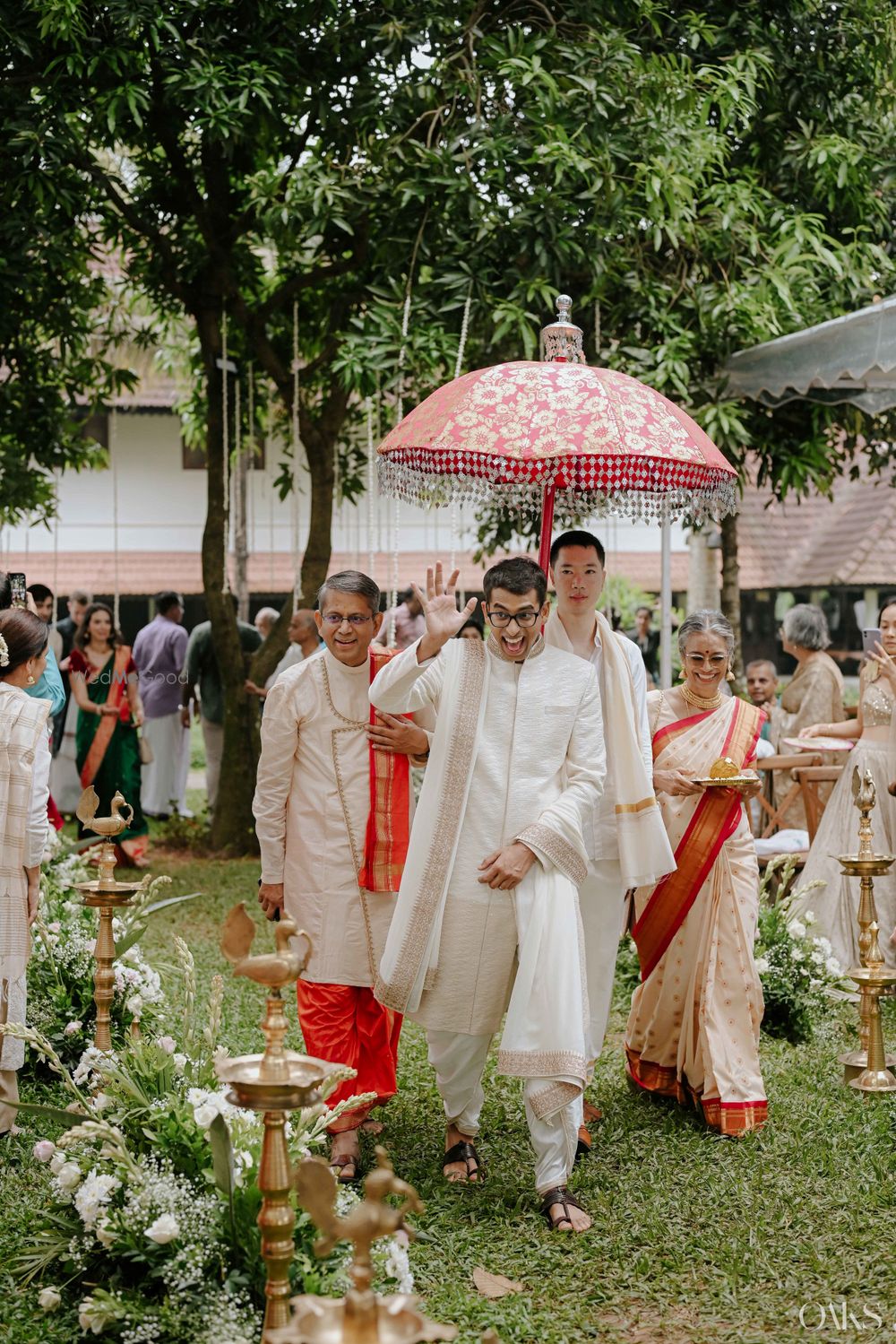 Photo From Nivedita & Druv - By Oaks Wedding