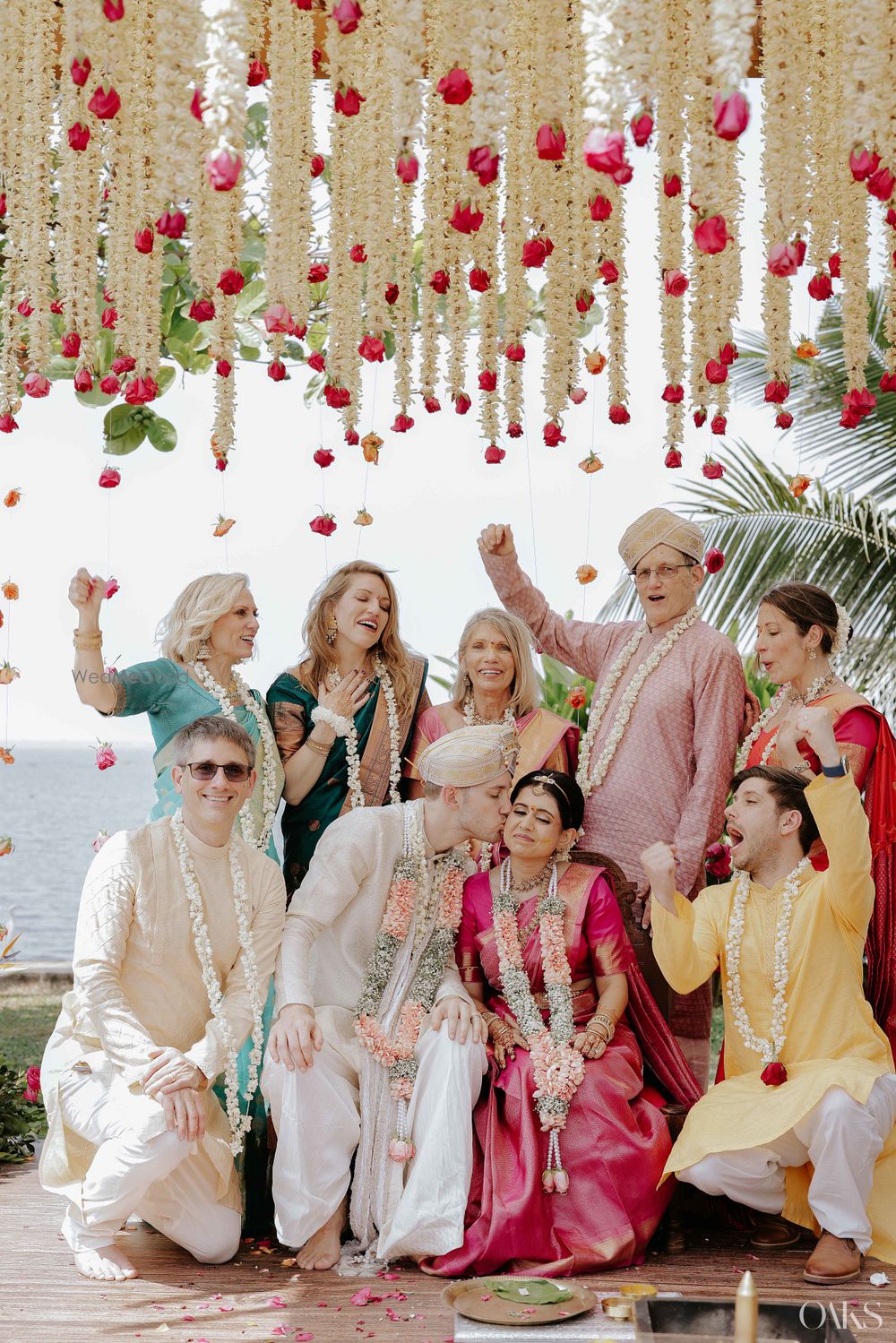 Photo From Navya & Pat - By Oaks Wedding