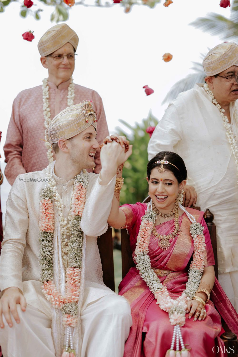 Photo From Navya & Pat - By Oaks Wedding