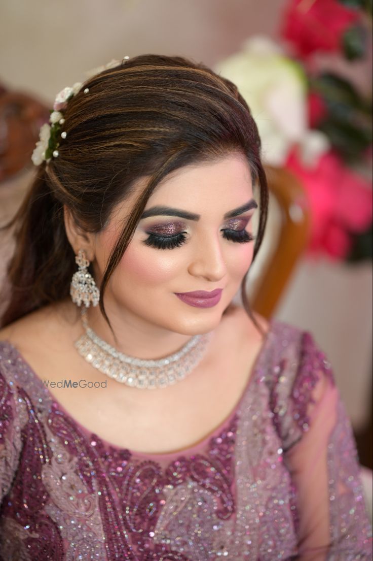 Photo From Engagement Makeup - By LookOut Salon