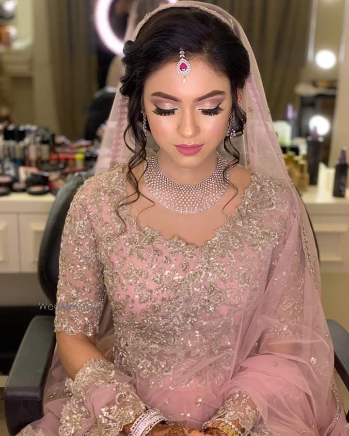 Photo From Engagement Makeup - By LookOut Salon