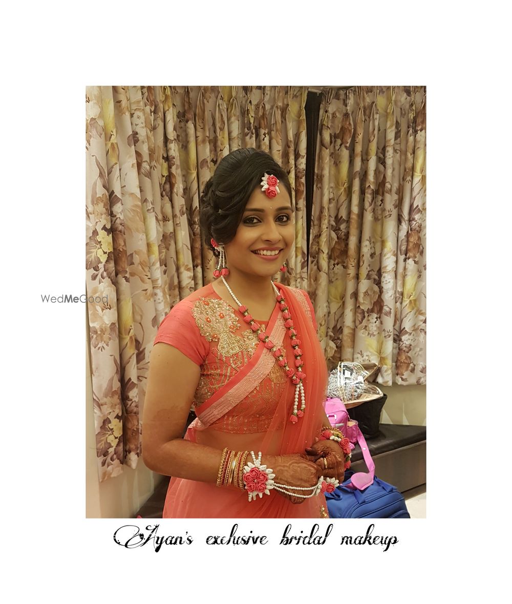 Photo From Mehendi & wedding look - By Ayans Exclusive Bridal Makeup