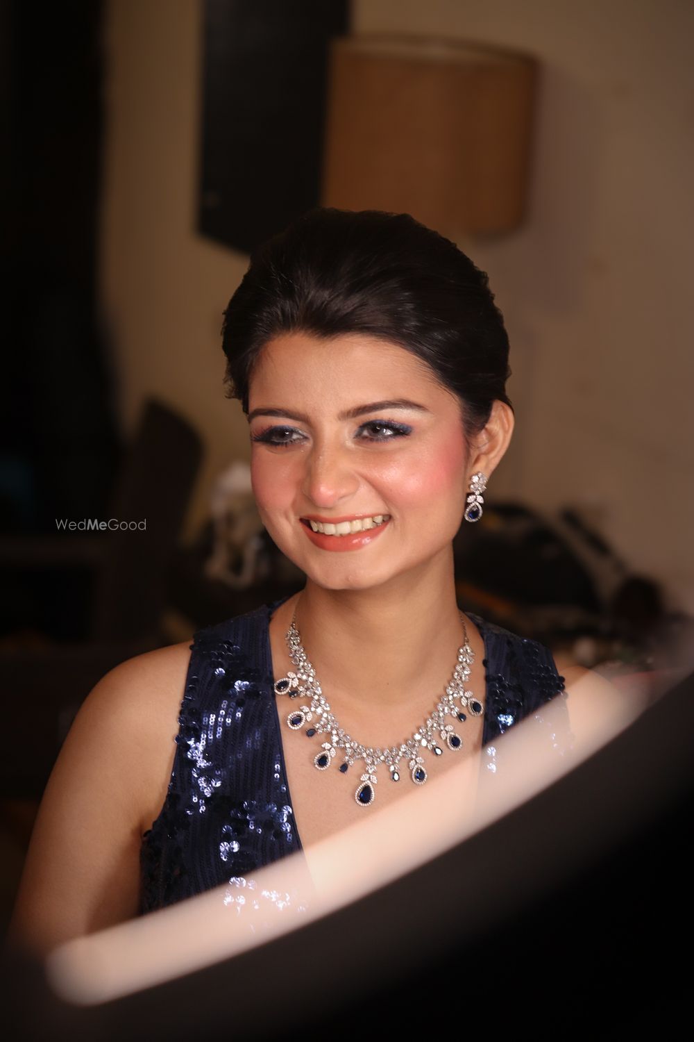 Photo From cocktail /sangeet look - By Suniti Makeup