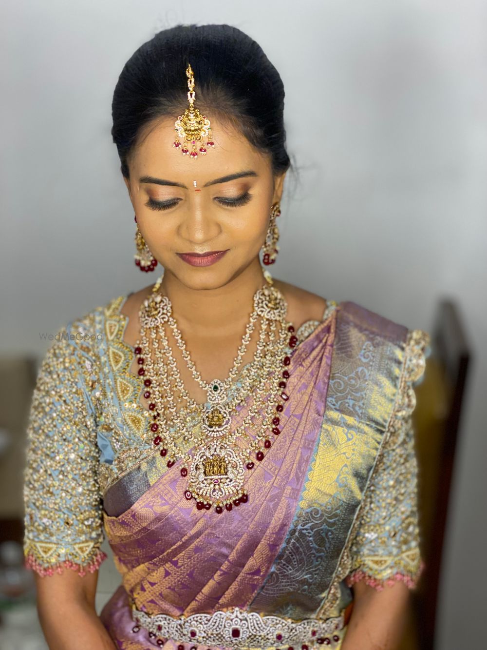 Photo From veena engagement  - By Medha Makeovers