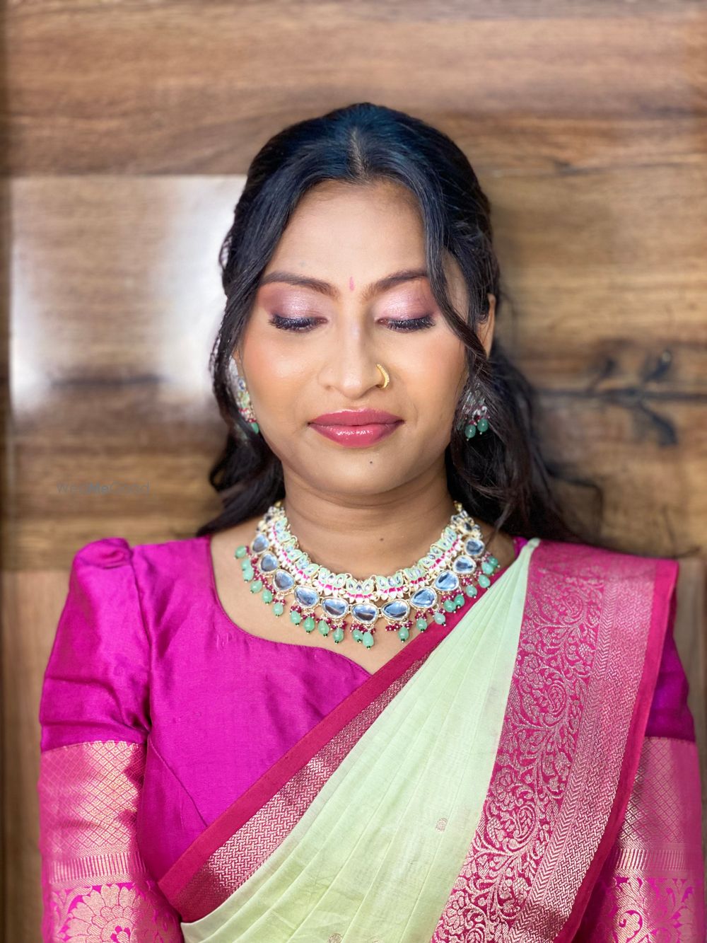 Photo From Swarna - By Medha Makeovers