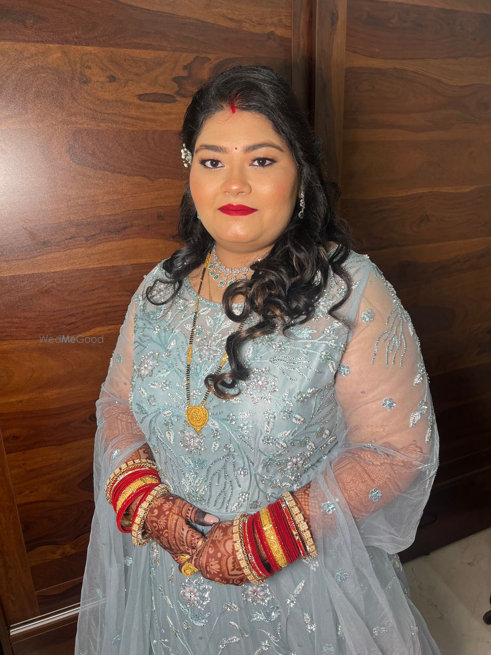 Photo From Reception Bride - By Sheetal Rathore's Makeover