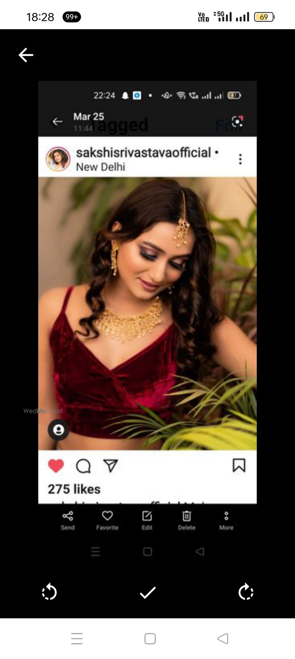 Photo From party makeups - By Vani Pandey