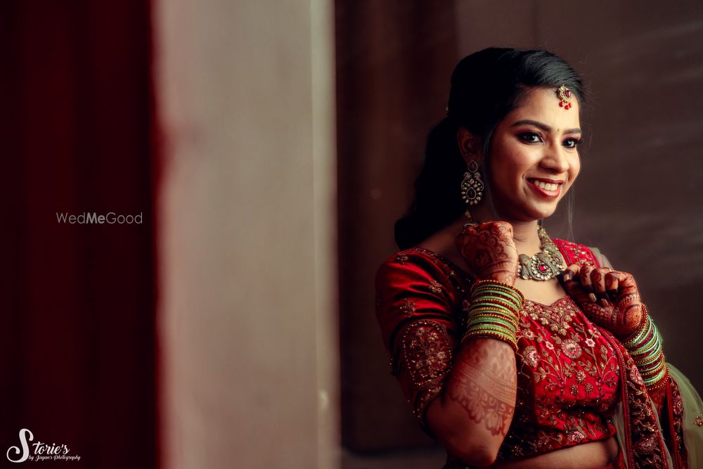 Photo From NITHYA - 3 Different looks (North, Tamil & Telugu) - By Priyamakeoverartistry