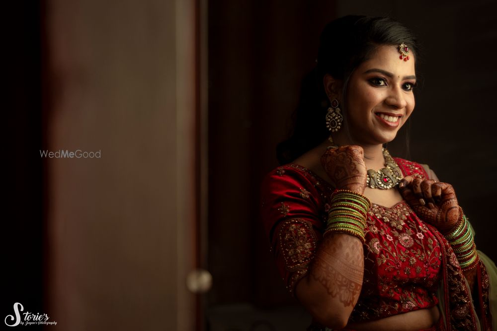 Photo From NITHYA - 3 Different looks (North, Tamil & Telugu) - By Priyamakeoverartistry