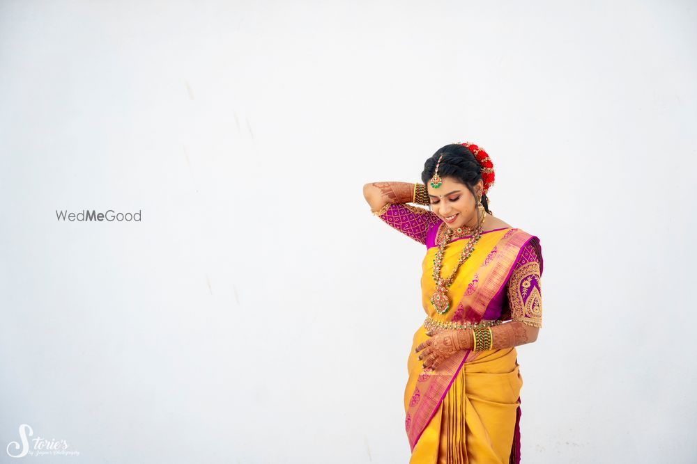 Photo From NITHYA - 3 Different looks (North, Tamil & Telugu) - By Priyamakeoverartistry