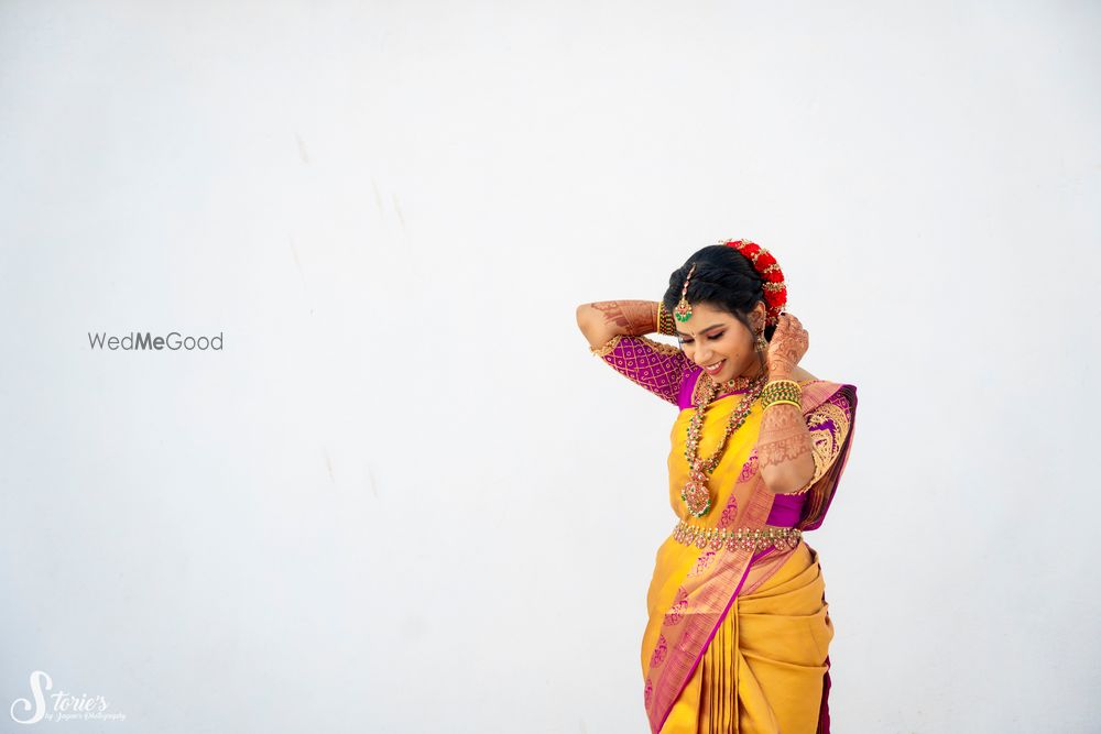 Photo From NITHYA - 3 Different looks (North, Tamil & Telugu) - By Priyamakeoverartistry